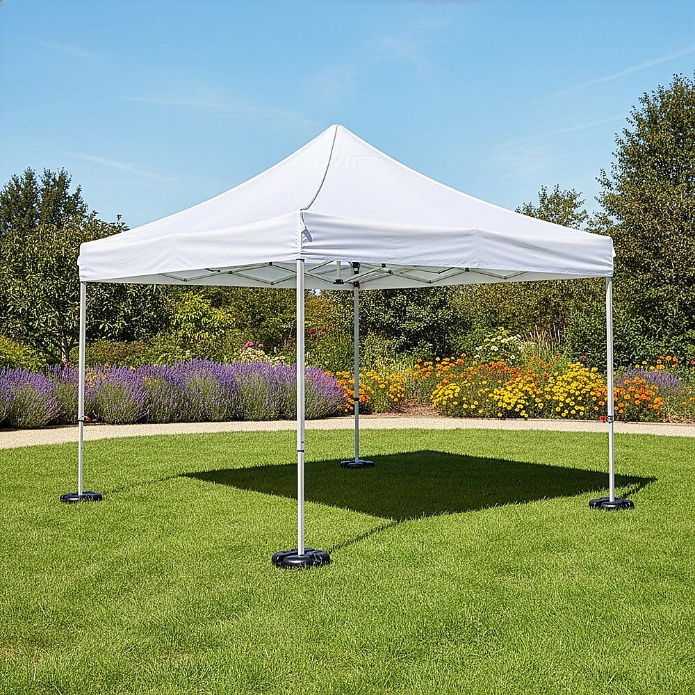 4pcs Outdoor Canopy Tent Leg Weights Anchor Stand Heavy Duty Gazebo Discs Base