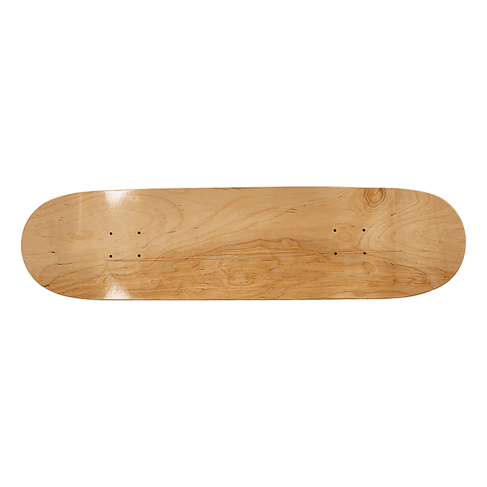 7 Layers Skateboard Deck Natural Wood Maple Double Concave Blank Skate Board DIY