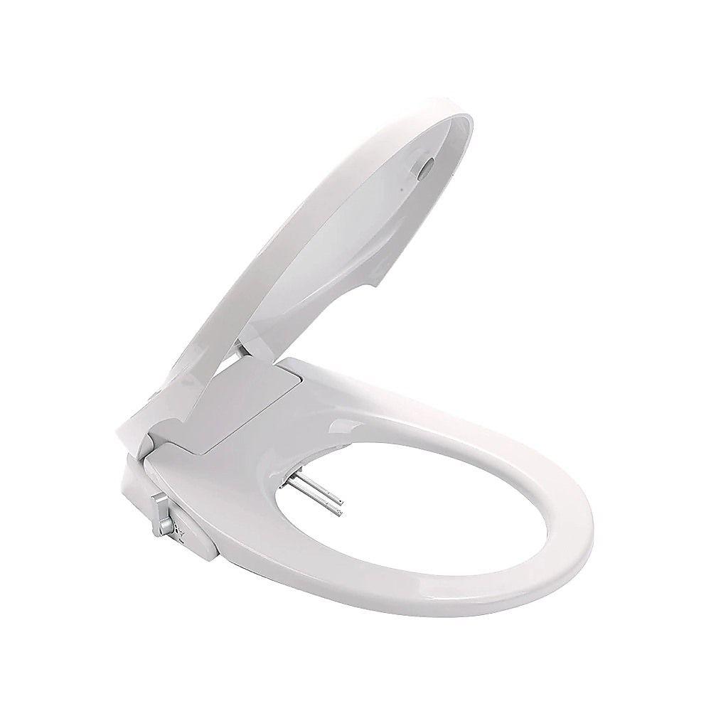 Non Electric Bidet Toilet Seat W/ Cover Bathroom Spray Water Wash Bedworld