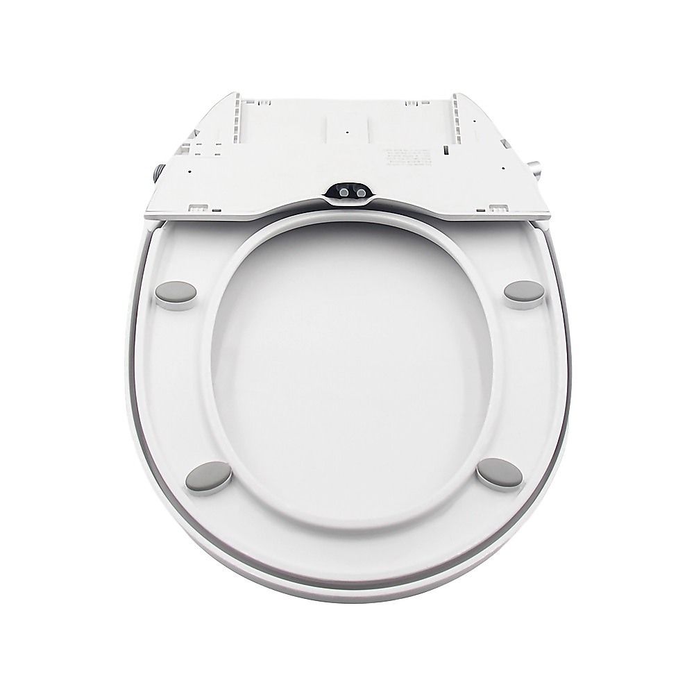 Non Electric Bidet Toilet Seat W/ Cover Bathroom Spray Water Wash Bedworld