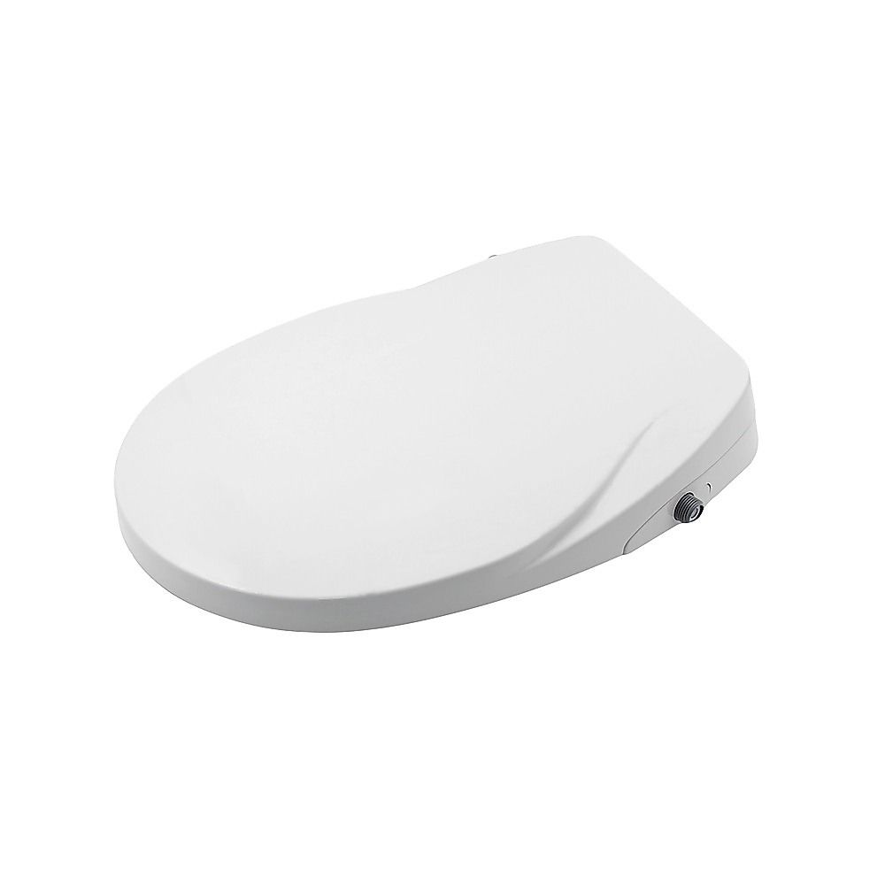 Non Electric Bidet Toilet Seat W/ Cover Bathroom Spray Water Wash Bedworld