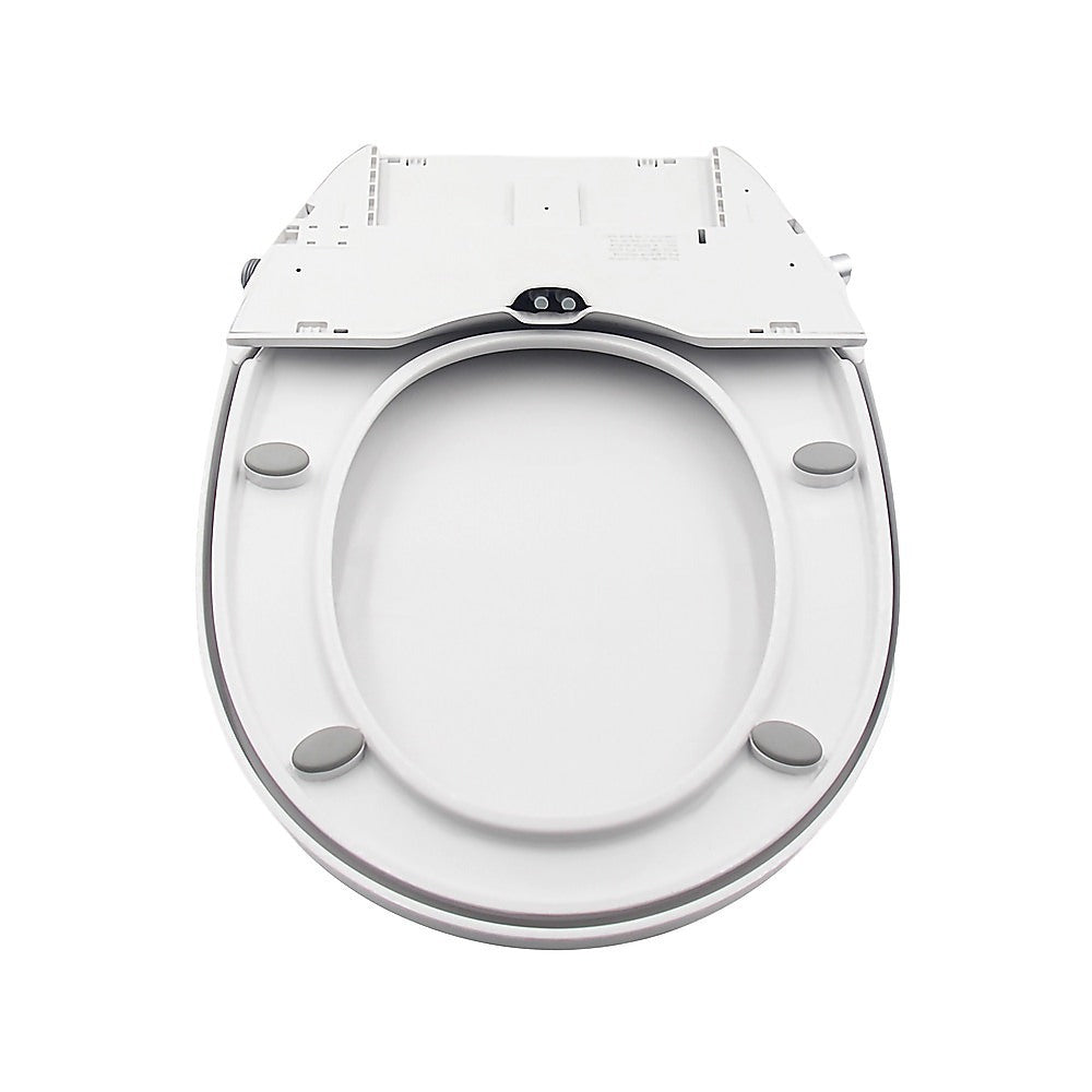 Non Electric Bidet Toilet Seat W/ Cover Bathroom Spray Water Wash