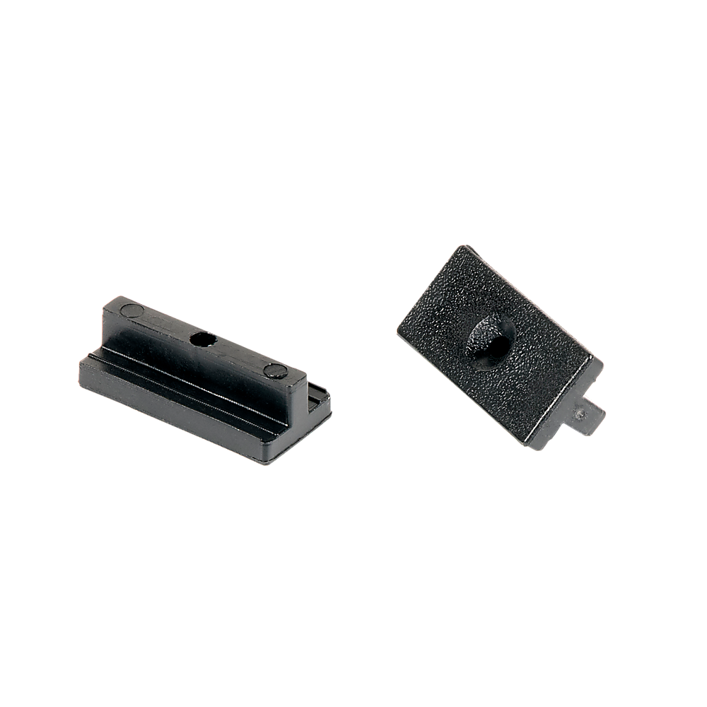 100 Composite Decking Hidden Fixing Fasteners Plastic T Clips & Screws Bedworld