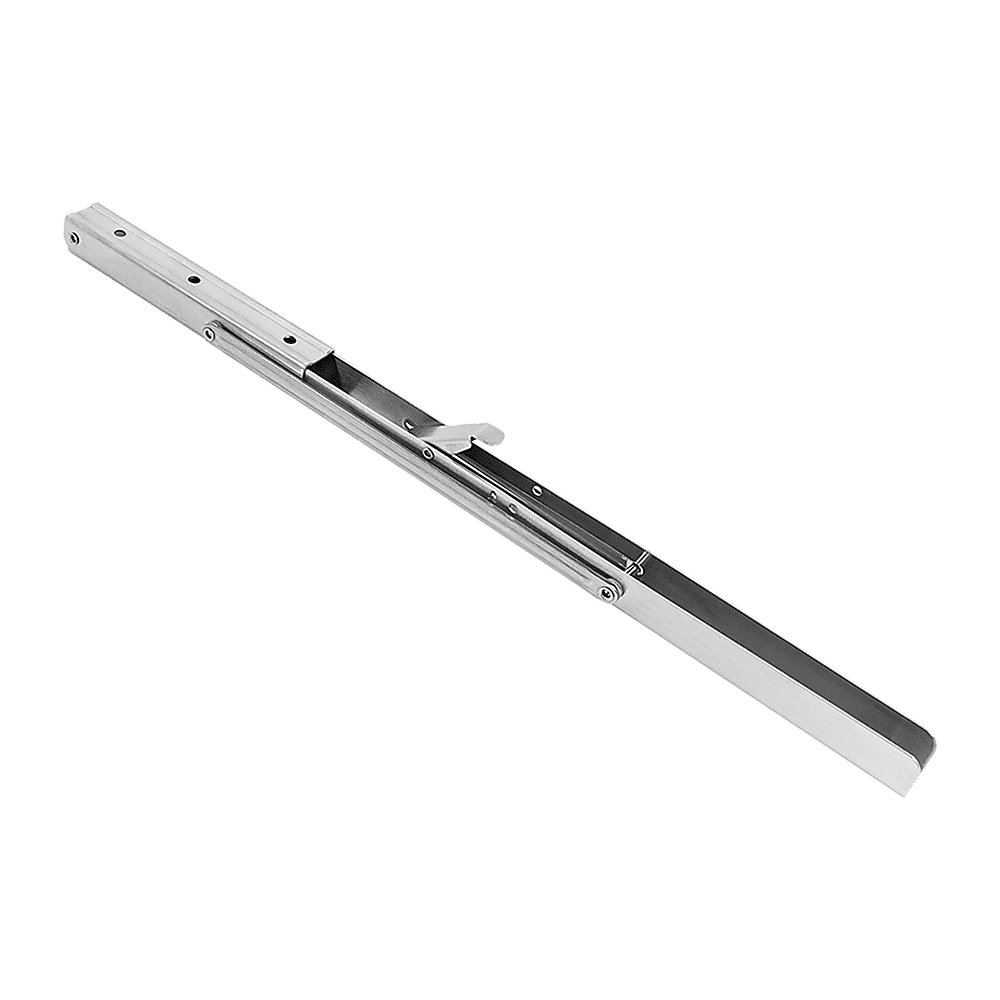 2x 20" Stainless Steel Folding Table Bracket Shelf Bench 50kg Load Heavy Duty