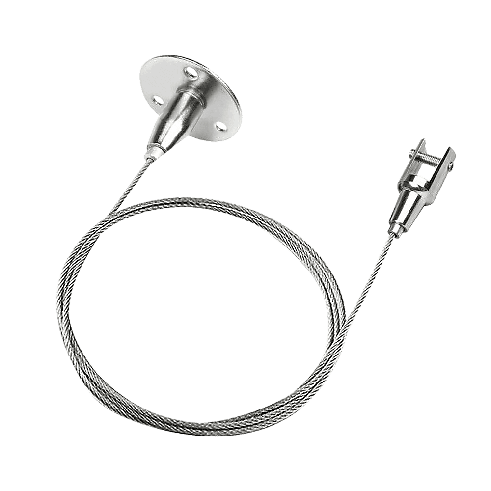 Billboard Hanger Indicator Light Suspension Hook Cable 30kg Load Capacity 8 Pack