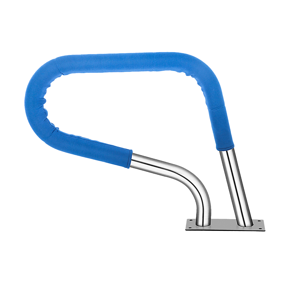 Swimming Pool Hand Rail Step Grab Rail 76.2x55.8cm with Drill Bit