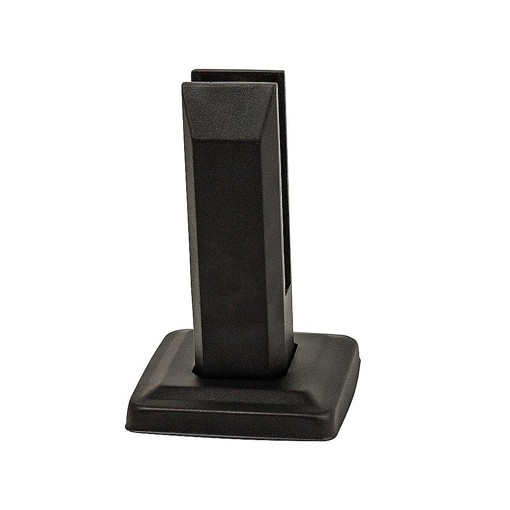 Balustrade Black Glass Clamp 304 Stainless Spigot Pool Fencing Fence