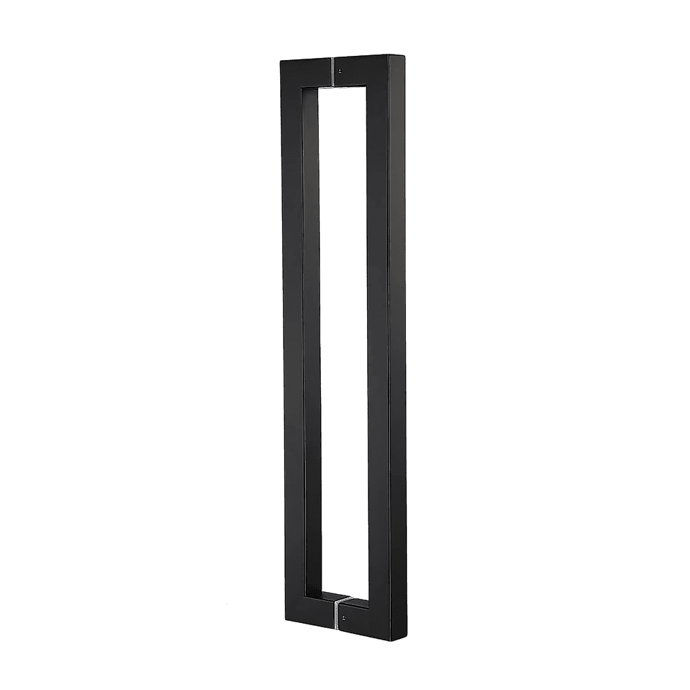 Entrance Door Pull Handle Matte Black 800mm