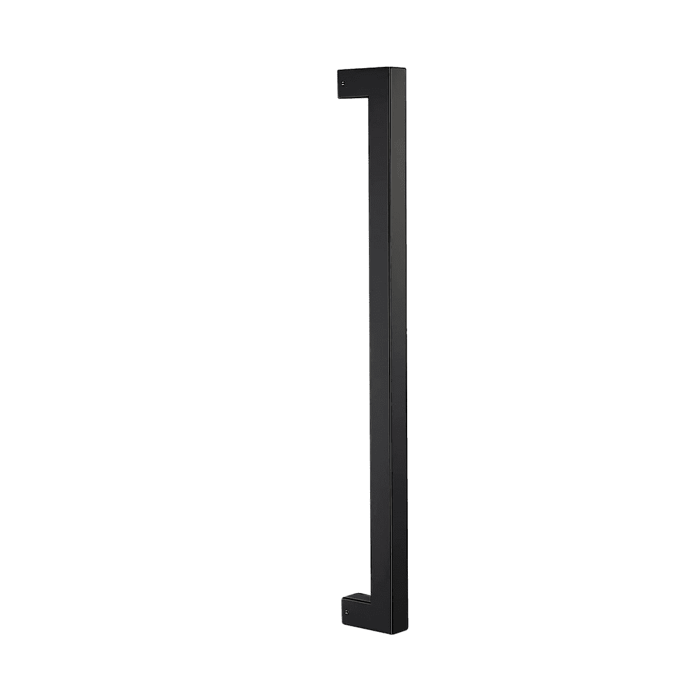 Entrance Door Pull Handle Matte Black 1200mm