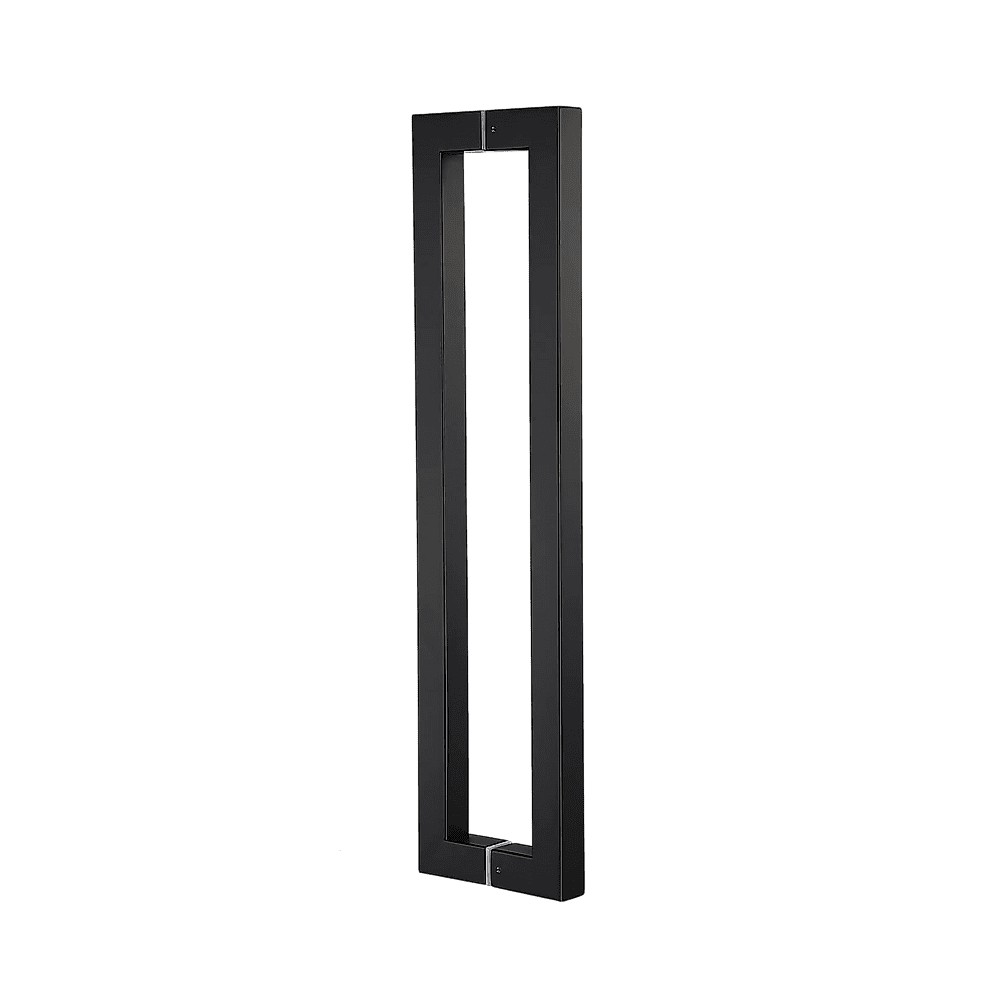Entrance Door Pull Handle Matte Black 1500mm