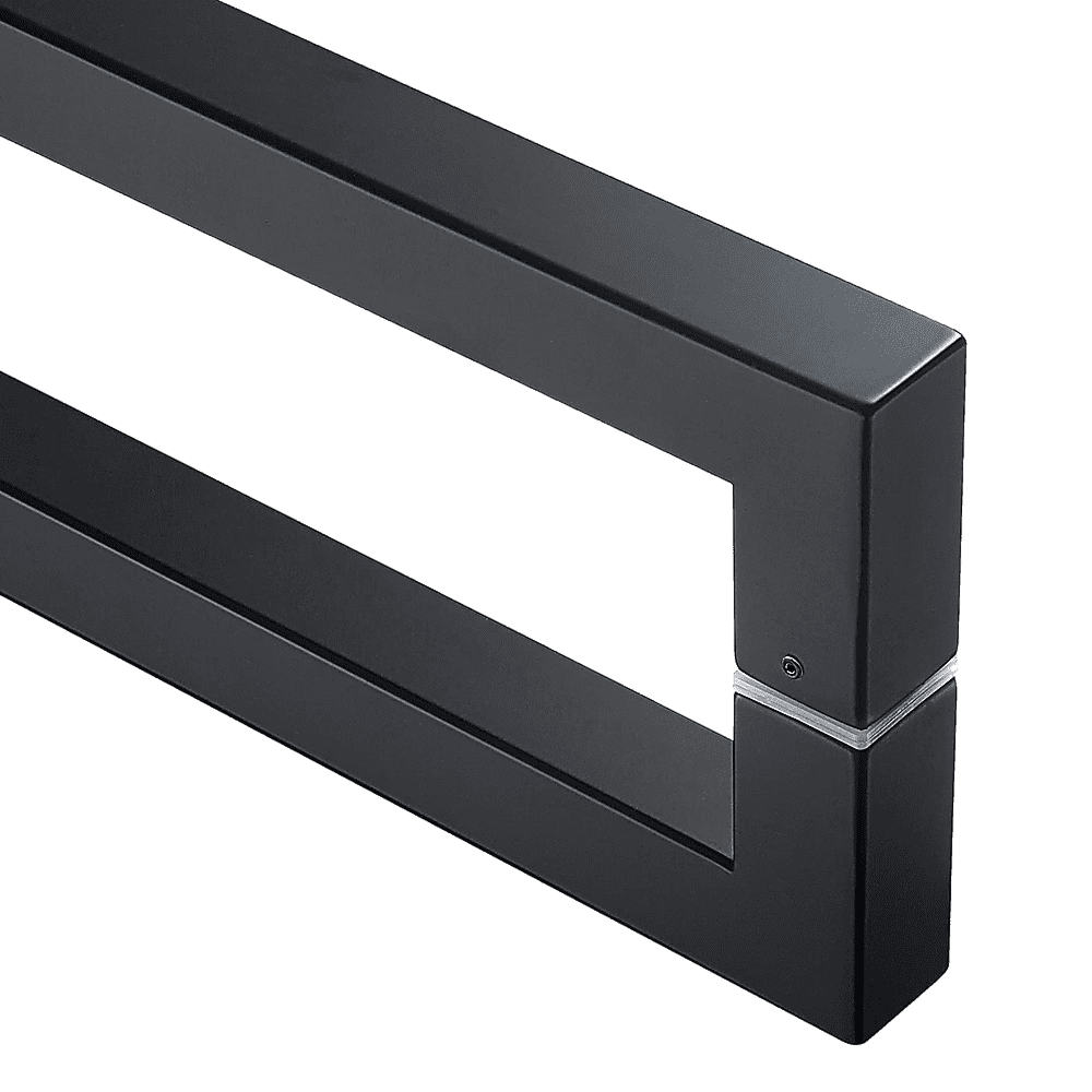 Entrance Door Pull Handle Matte Black 1800mm