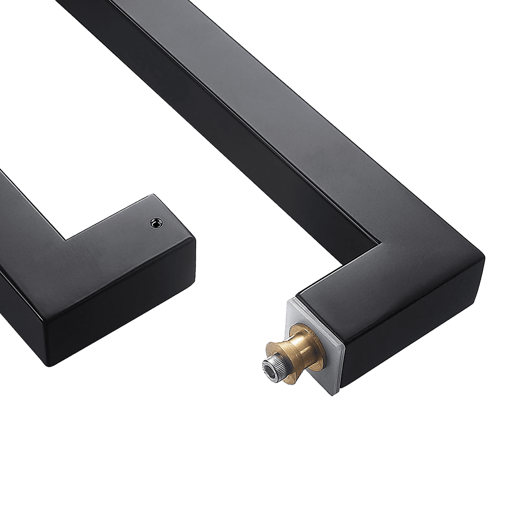 Entrance Door Pull Handle Matte Black 1800mm