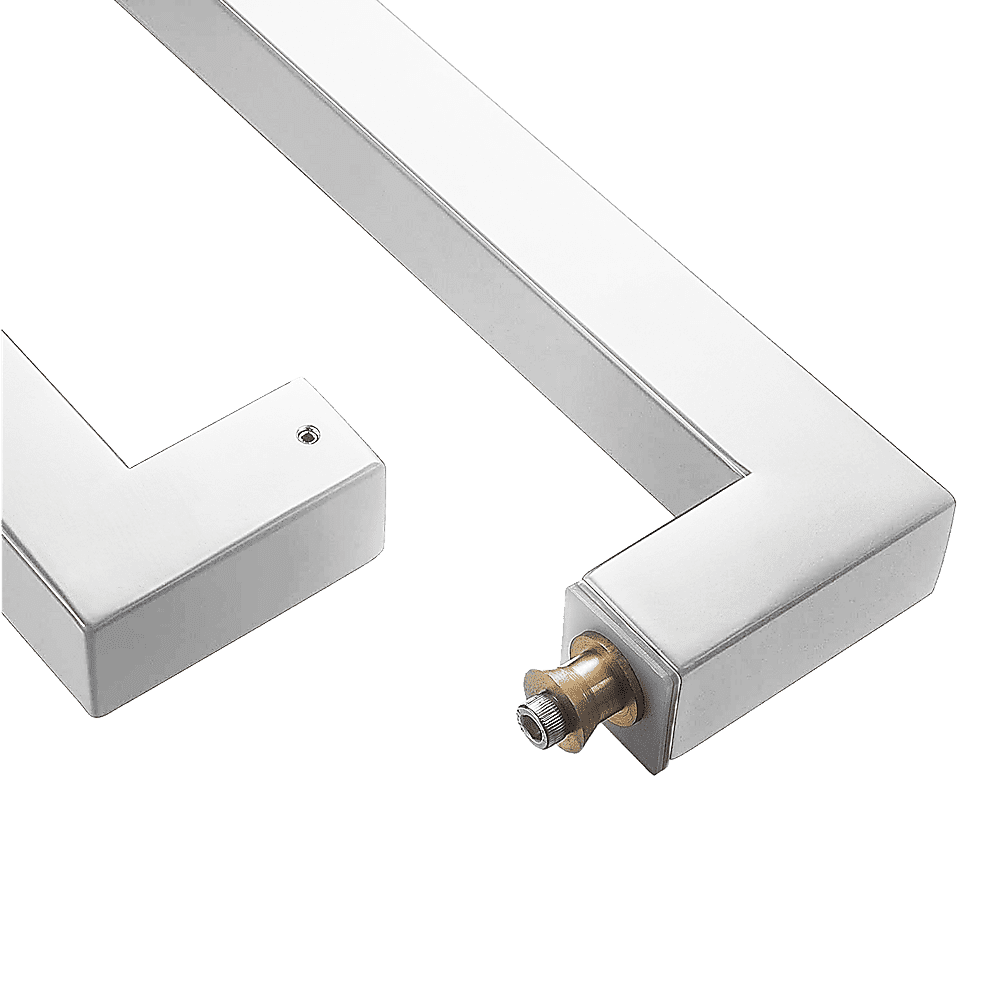 Entrance Door Pull Handle Brushed satin 800mm