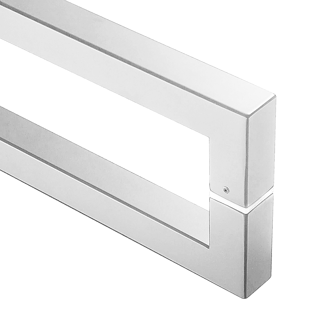 Entrance Door Pull Handle Brushed satin 800mm