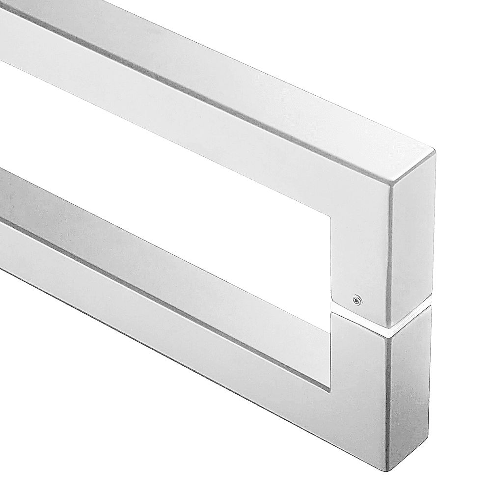 Entrance Door Pull Handle Brushed satin 1200mm