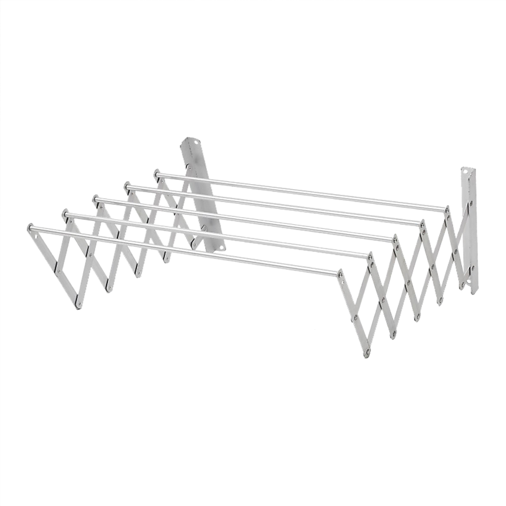 Pull Out Clothes Airer  Expanding Laundry Drying Line for Caravan, RV & Home