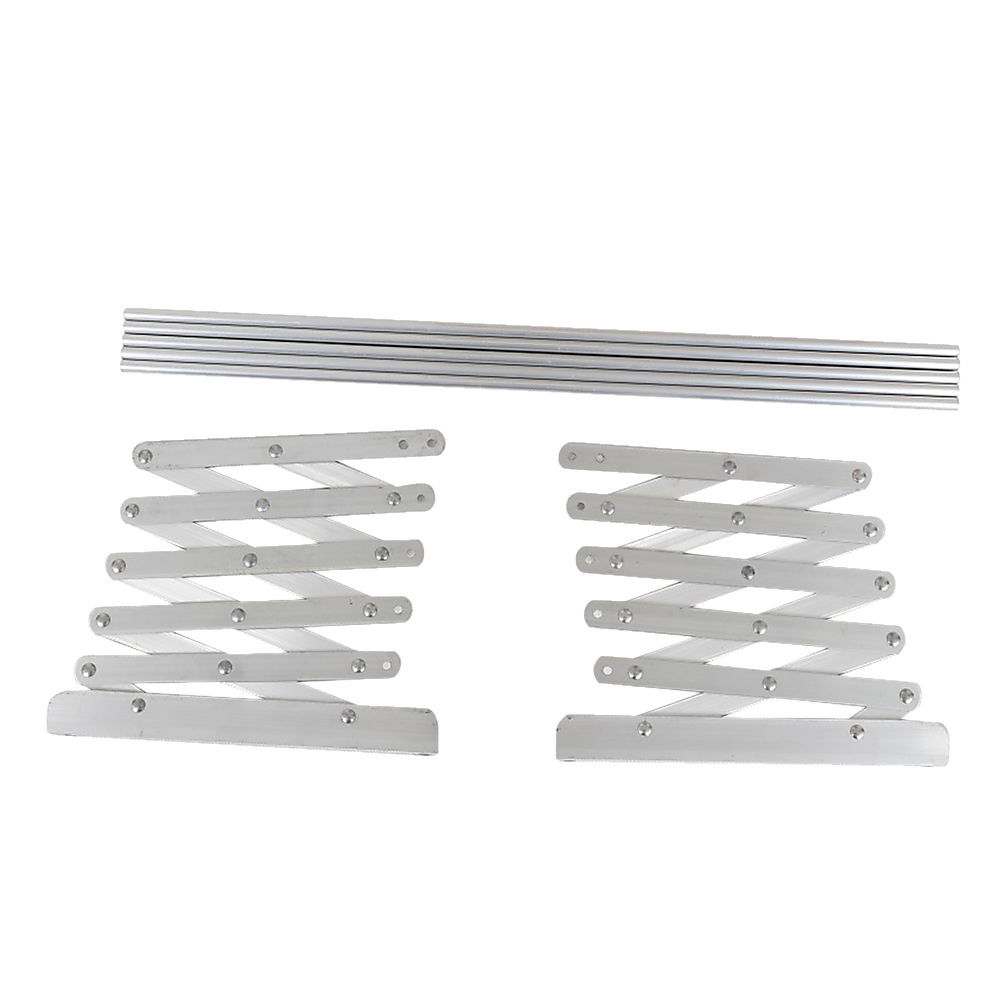 Pull Out Clothes Airer  Expanding Laundry Drying Line for Caravan, RV & Home