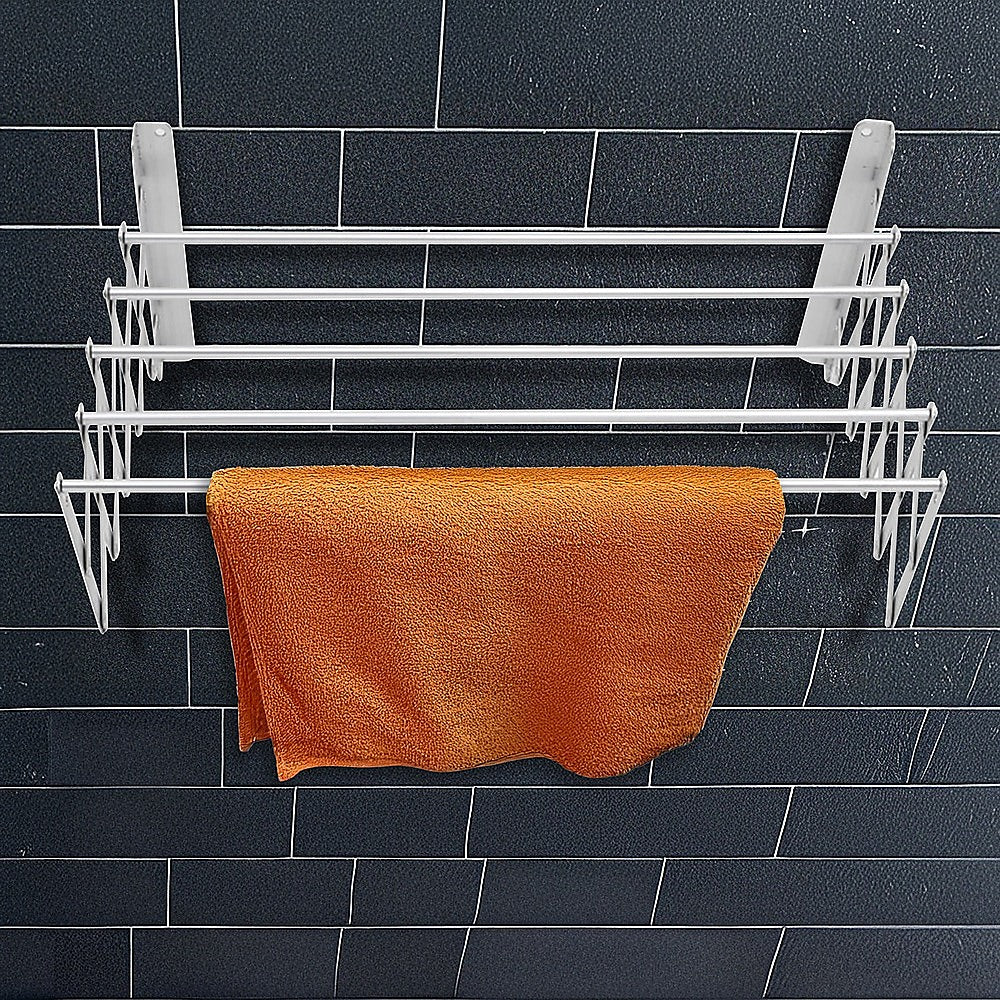 Pull Out Clothes Airer  Expanding Laundry Drying Line for Caravan, RV & Home
