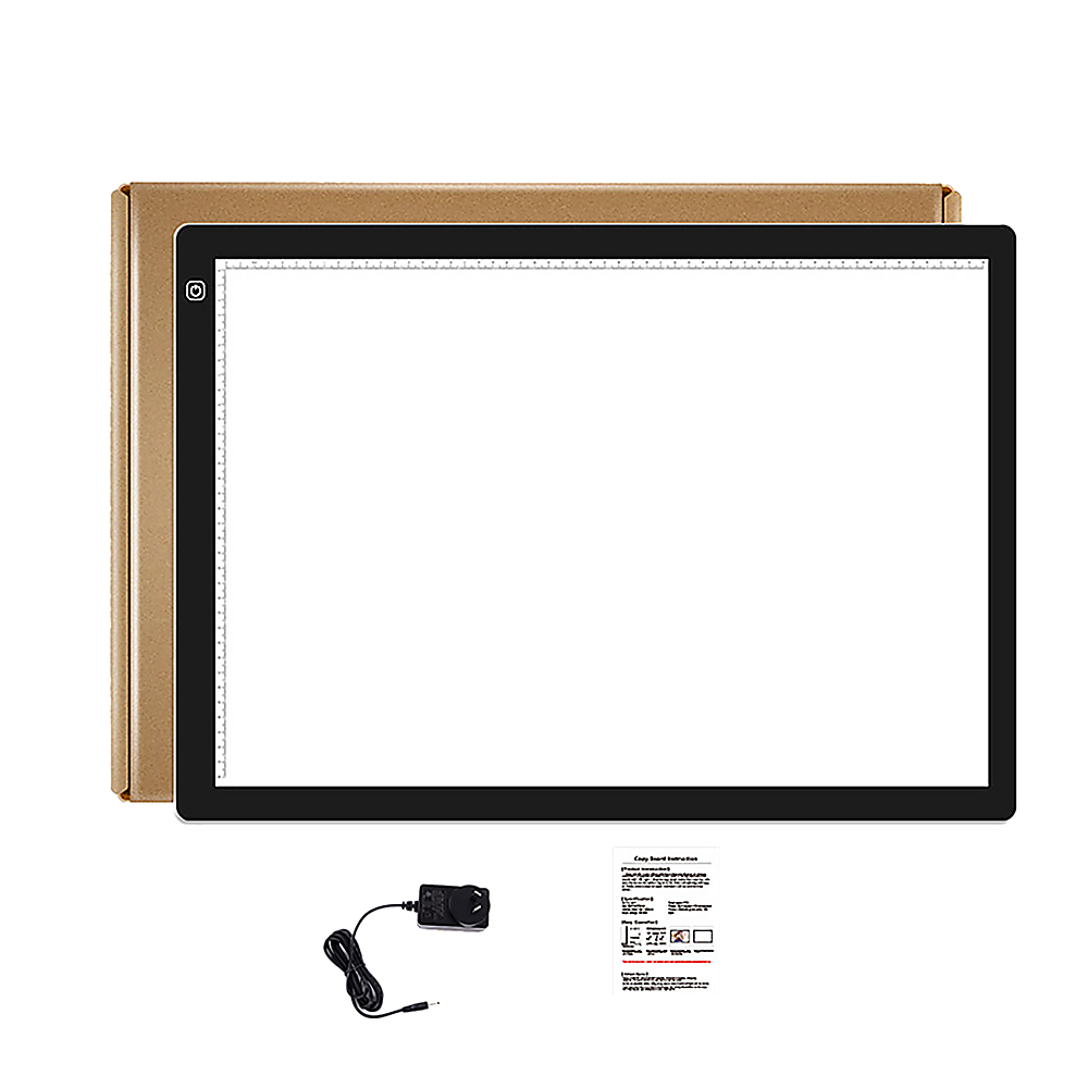 A2 LED Light Box Tracing Board Art Design Stencil Tattoo Copy Drawing Pad Bedworld