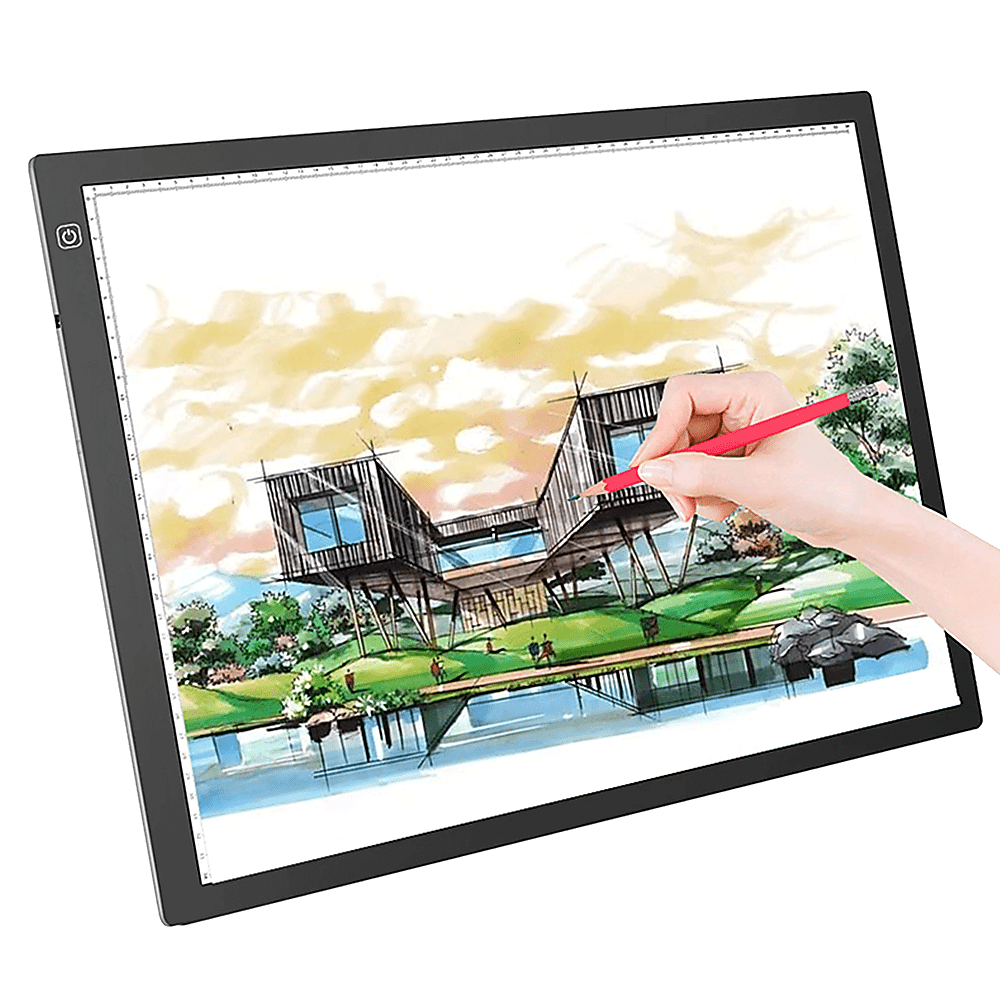 A2 LED Light Box Tracing Board Art Design Stencil Tattoo Copy Drawing Pad