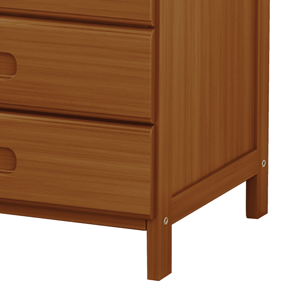 Bamboo Bedside Table Nightstand Storage Bedroom Sofa Side Stand