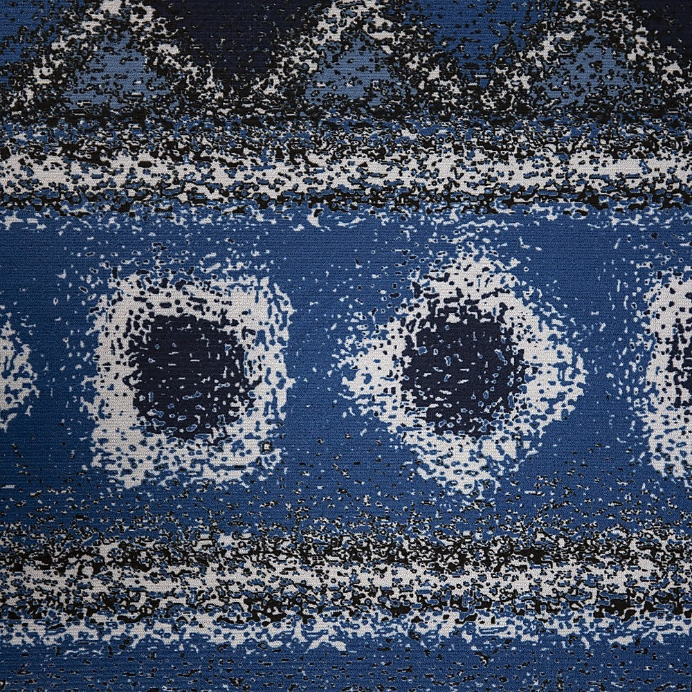 200x300cm Large Floor Blue Ethnic Rug  Modern Area Carpet for Bedroom & Lounge