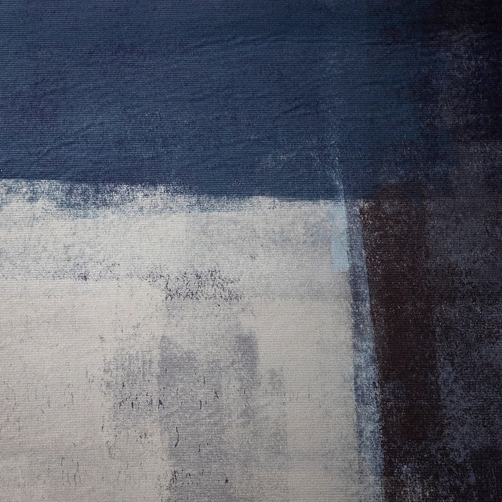 Large Floor Rug – 200x300cm Blue Rug (Abstract Style) Bedworld