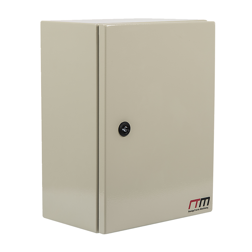 Carbon Steel Electrical Enclosure Box IP65 Wall Mount 400 x 300 x 200 mm Bedworld