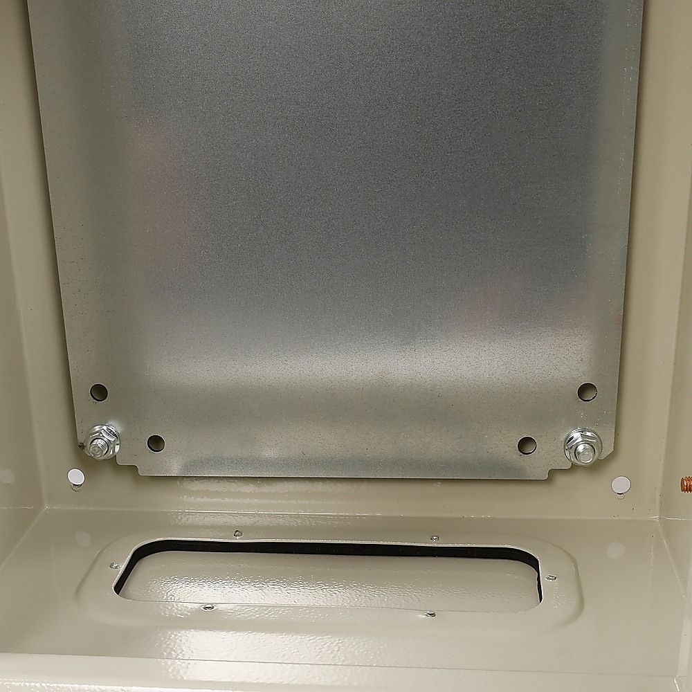 Carbon Steel Electrical Enclosure Box IP65 Wall Mount 400 x 300 x 200 mm Bedworld