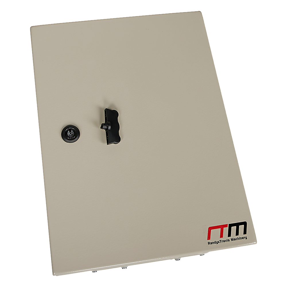 Carbon Steel Electrical Enclosure Box IP65 Wall Mount 400 x 300 x 200 mm Bedworld