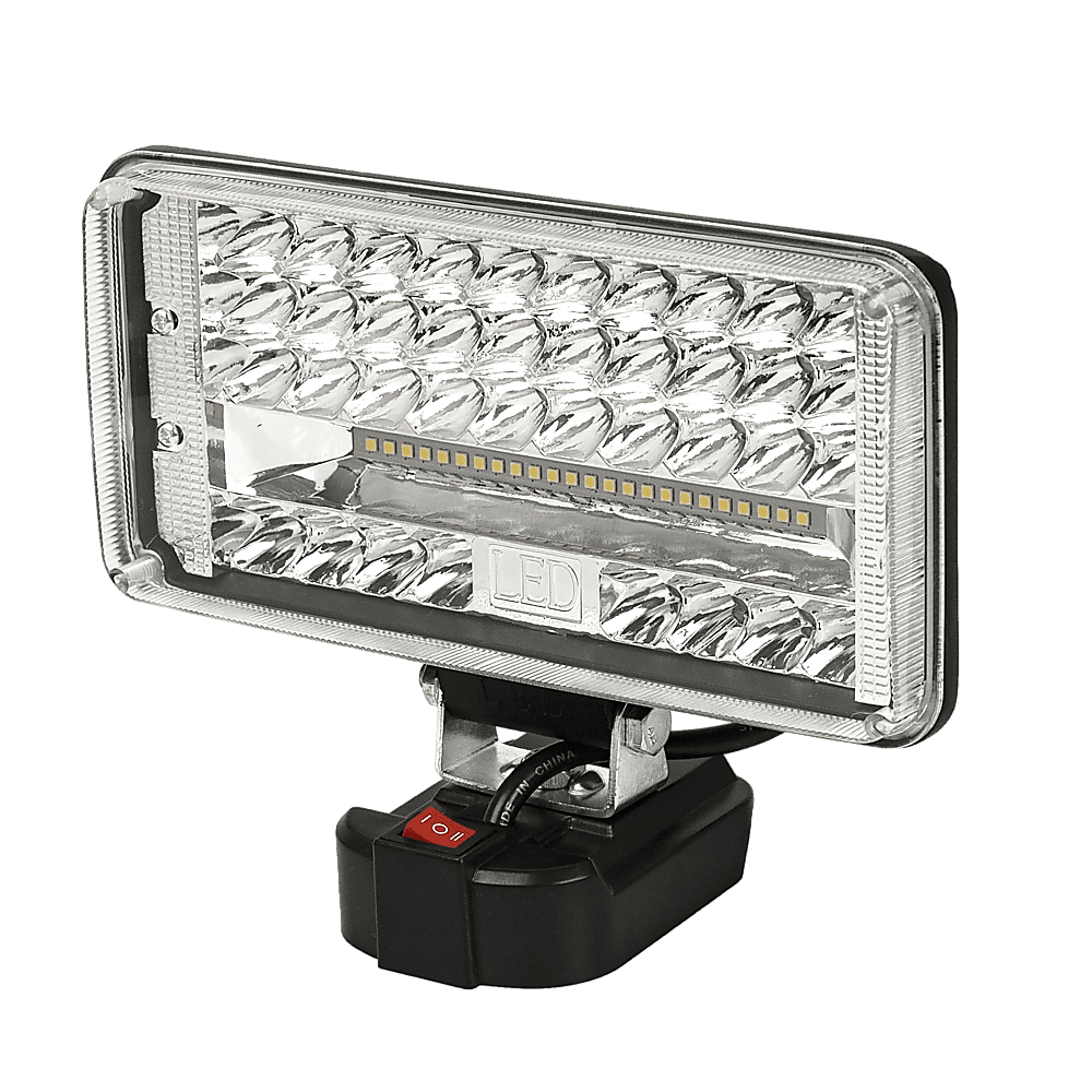 7" 18V Li-ion LED Work Light Torch Workshop Flashlights Camping