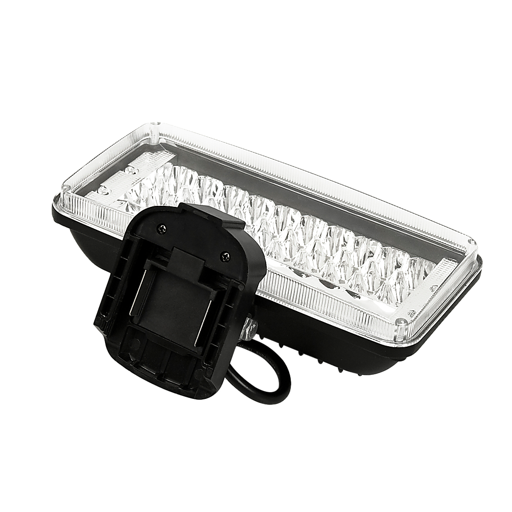 7" 18V Li-ion LED Work Light Torch Workshop Flashlights Camping