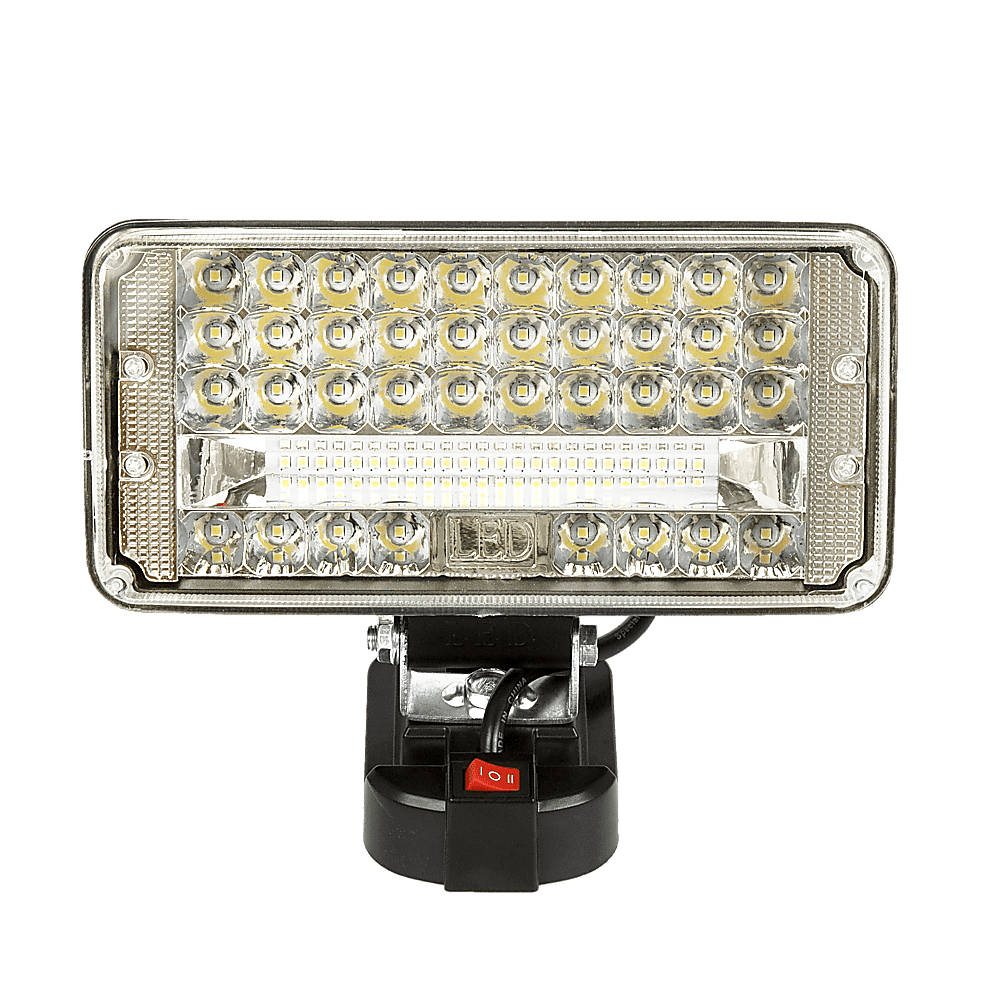 7" 18V Li-ion LED Work Light Torch Workshop Flashlights Camping