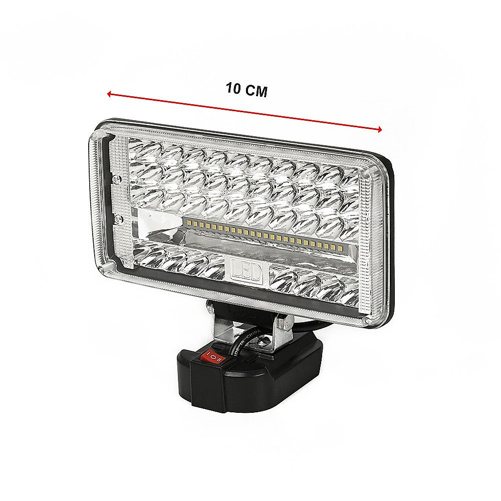 7" 18V Li-ion LED Work Light Torch Workshop Flashlights Camping