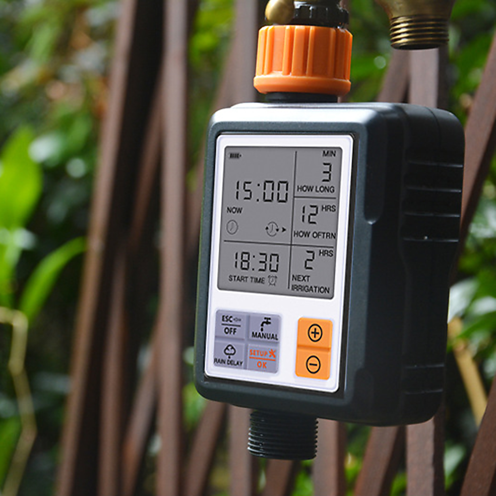 Single Water Timer Irrigation Unit Bedworld