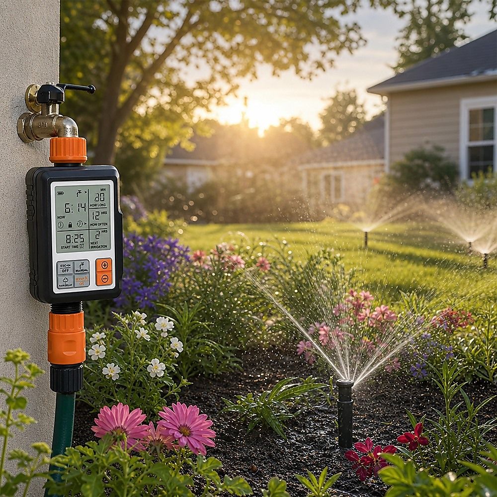 Single Water Timer Irrigation Unit Bedworld