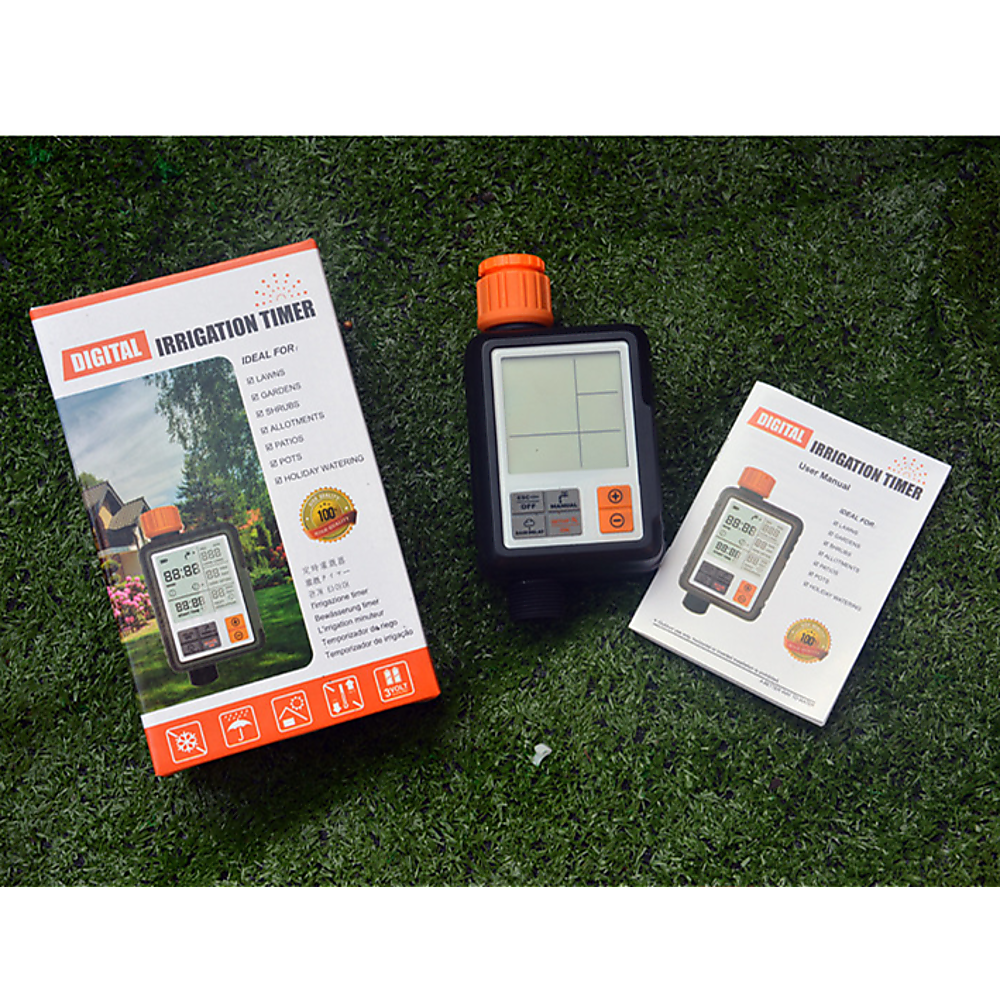 Single Water Timer Irrigation Unit Bedworld