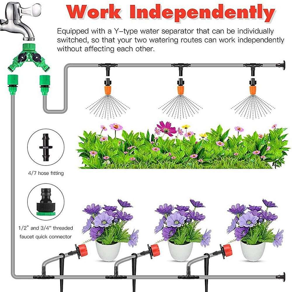Garden Watering Hose Spray Kit