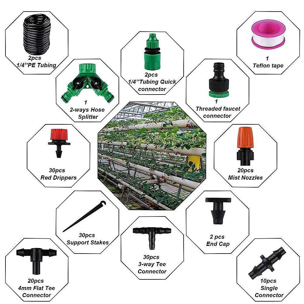 Garden Watering Hose Spray Kit