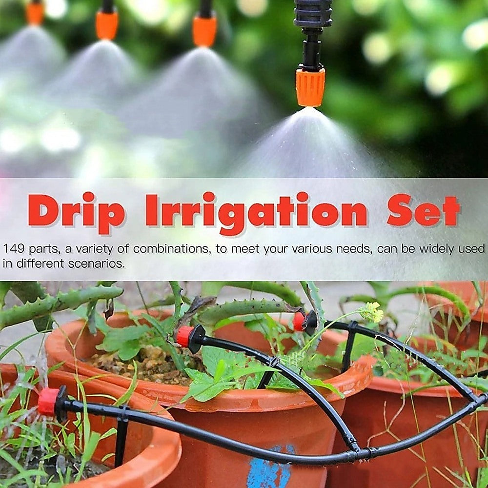 Garden Watering Hose Spray Kit