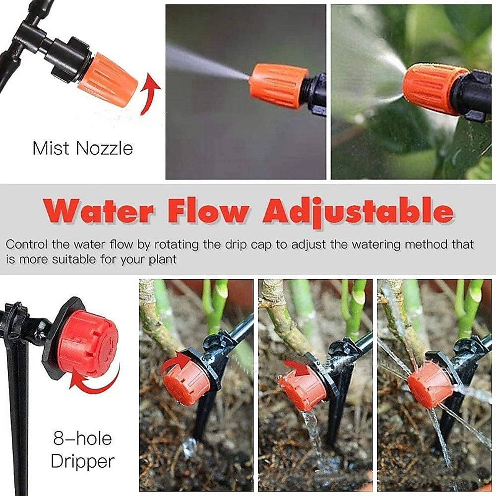 Garden Watering Hose Spray Kit