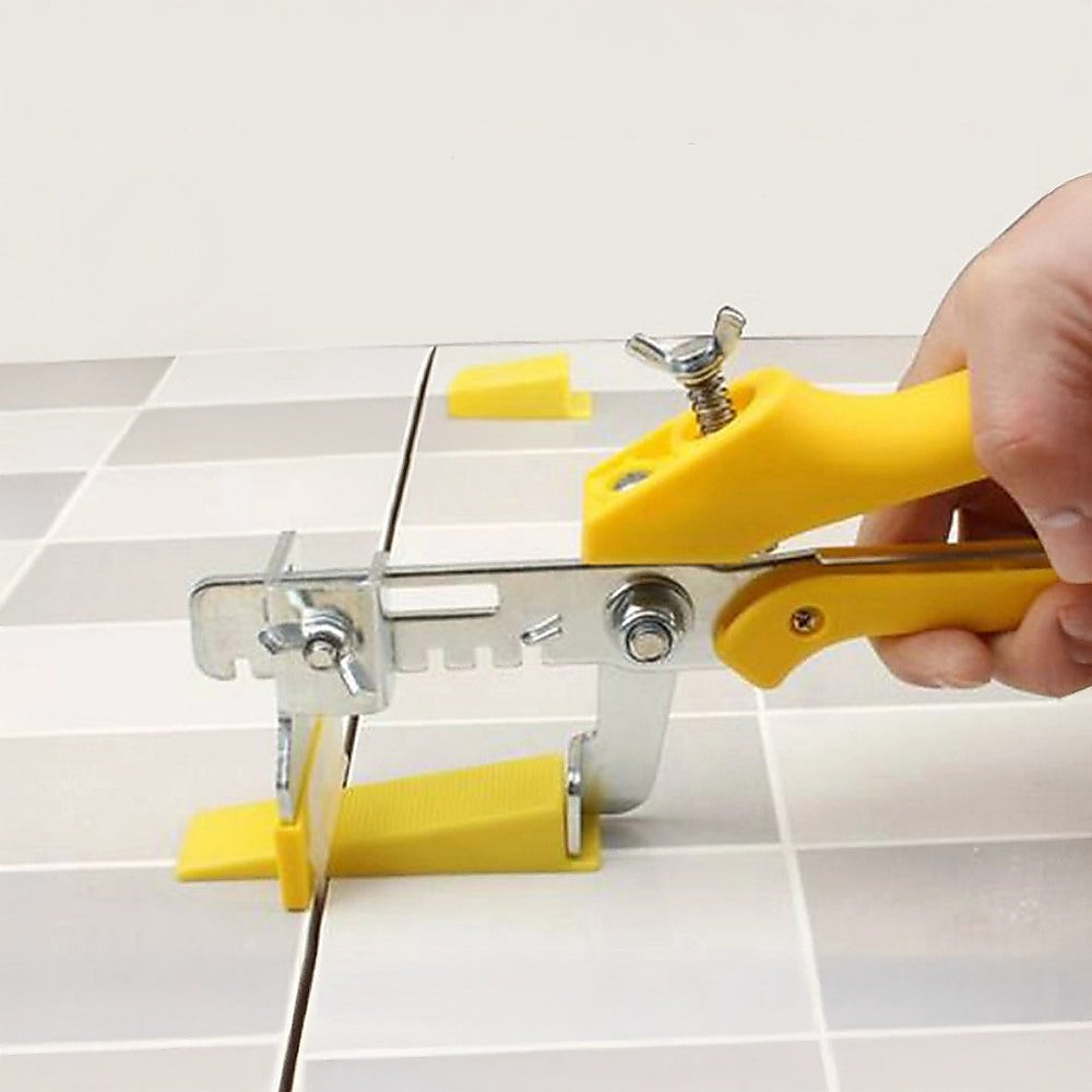 1000x Tile Leveling System Clips Levelling Spacer Tiling Tool Floor Wall