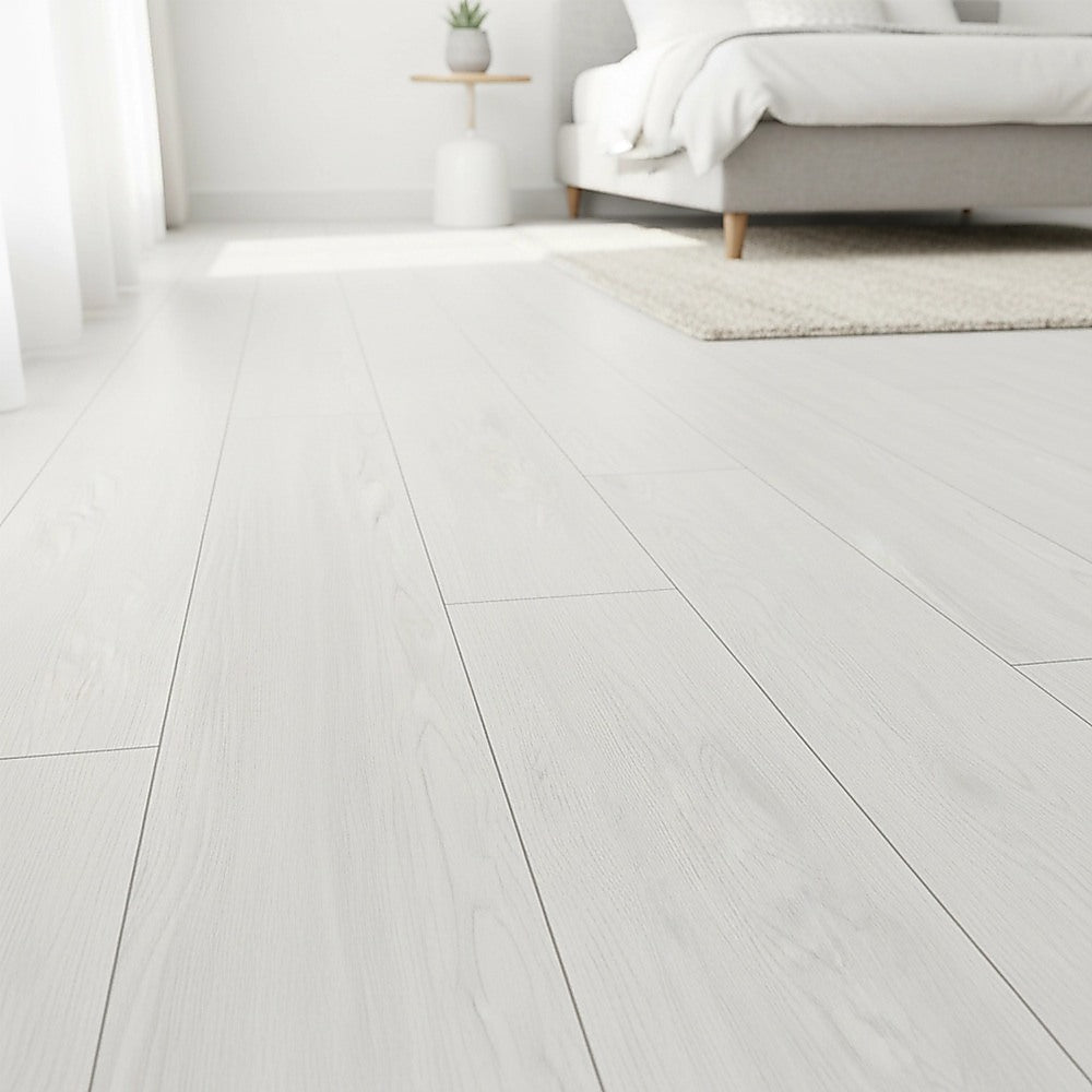 Vinyl Floor Tiles Self Adhesive Flooring Ramin Wood Grain 16 Pack 2.3SQM