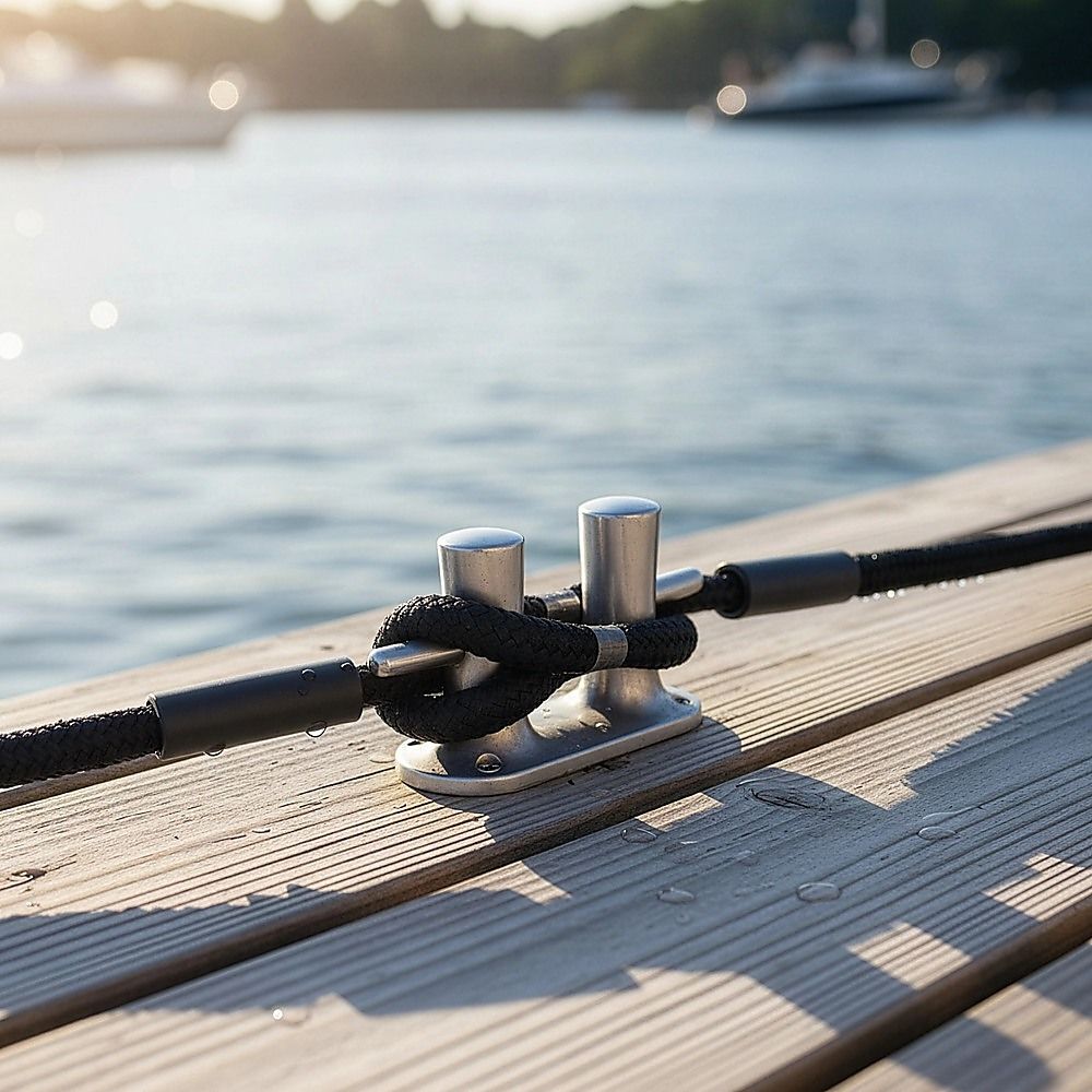 4 Pack Marine Bungee Dock Line Boat Mooring Rope Anchor Cord Stretch Bedworld