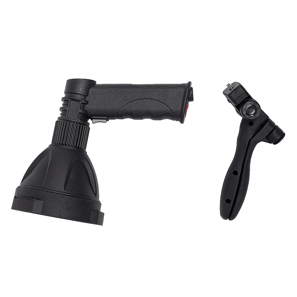 10W Handheld Spot Light Rechargeable LED Spotlight Hunting Shooting 12V