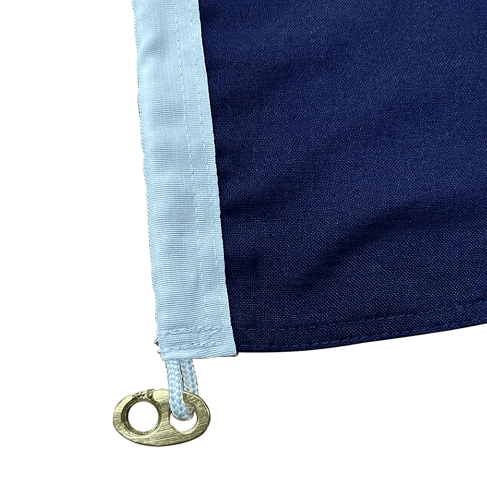 Australian Flag Heavy Duty Woven Spun Poly Australia Flag Metal Clips