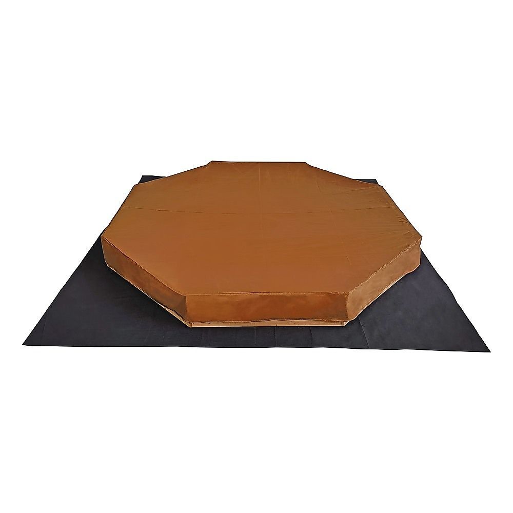Kids Sand Pit Large Octagonal Wooden Sandpit Bedworld