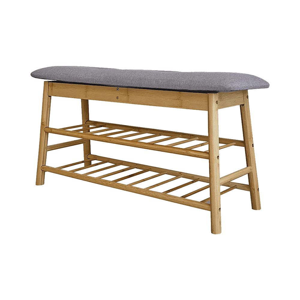 Shoe Stool Storage Rack Cabinet Multifunctional Space Saving