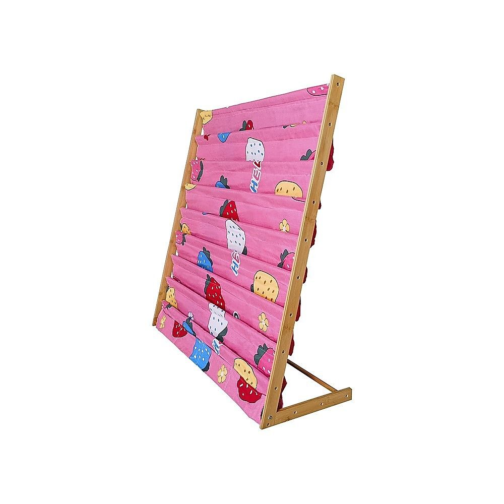 Children's Bookshelf Bookcase Magazine Rack Home Storage Bedworld