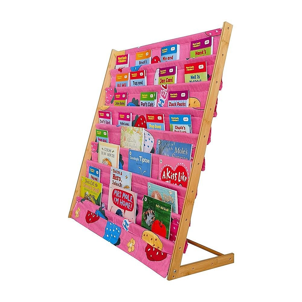 Children's Bookshelf Bookcase Magazine Rack Home Storage Bedworld